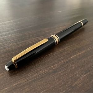 Mont Blanc Meisterstuck Classique Gold Rollerball
